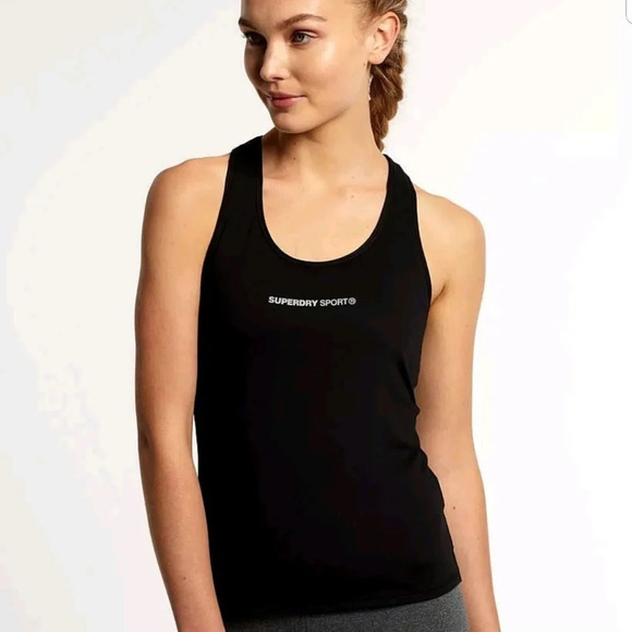 SuperDry Sport Workout Tank - Picture 7 of 8